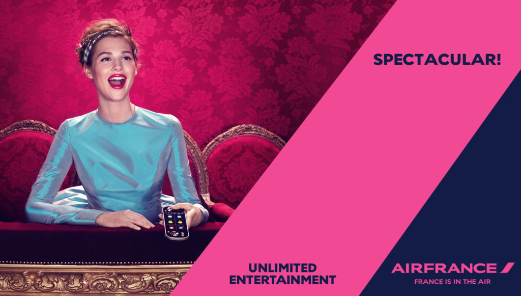 airfrance unlimited entertainment