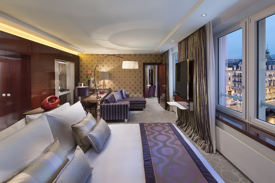 Hotel-living room